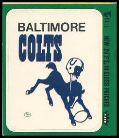 Baltimore Colts Logo VAR